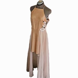 Floral Shimmer Dress